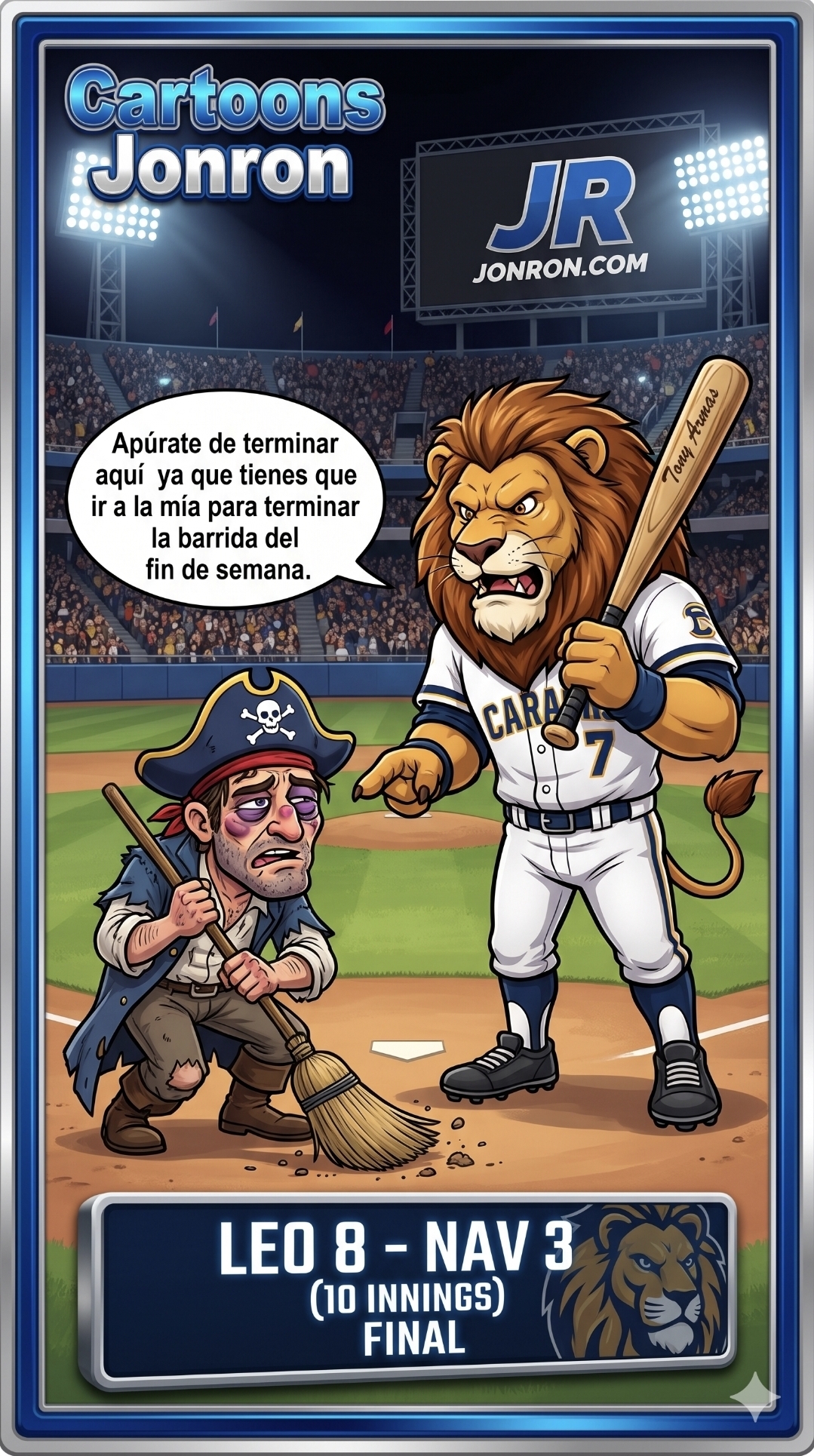 La Caricatura del día Erernos Rivales